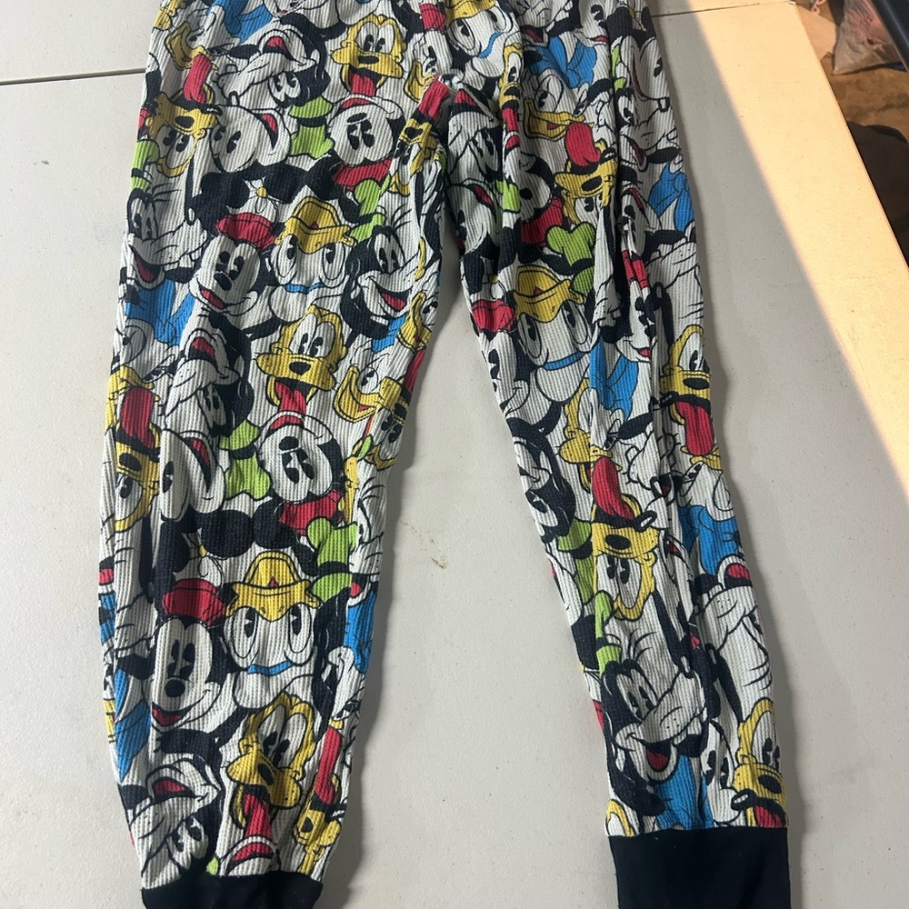 Disney Colorful Cartoon Character Pajama Pants